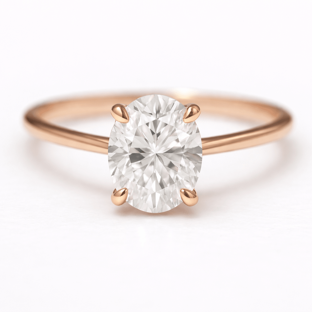 Moissanite Engagement Ring Yunon - SOVATS