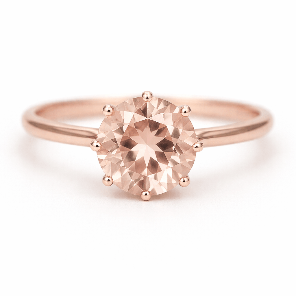 Morganite Ring Esika - SOVATS