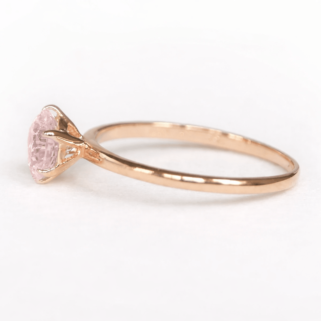 Morganite Ring Esika - SOVATS