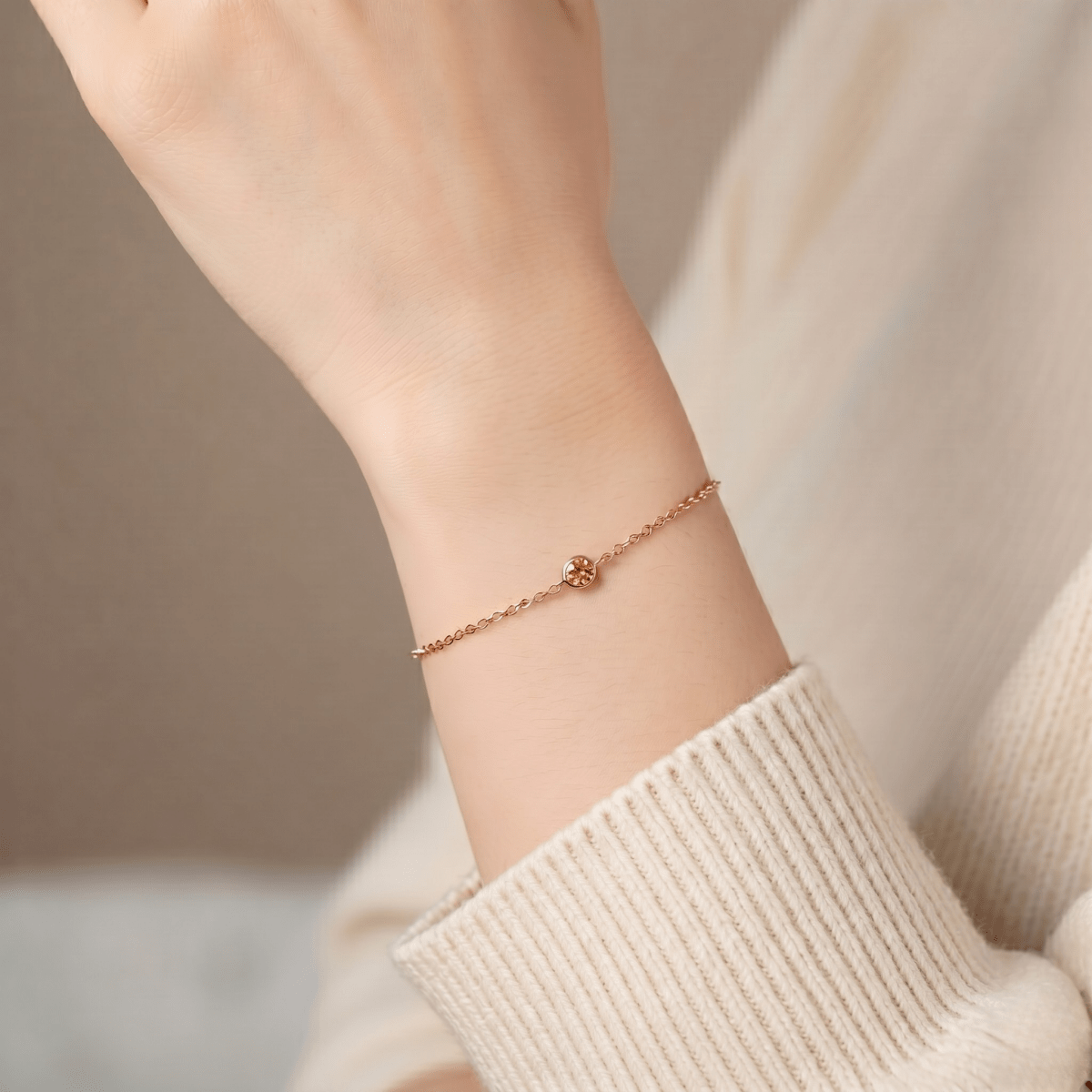 November's Birthstone Bracelet Melora - SOVATS