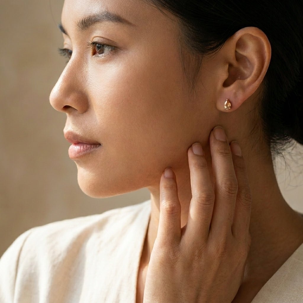 November's Birthstone Earrings Addie - SOVATS