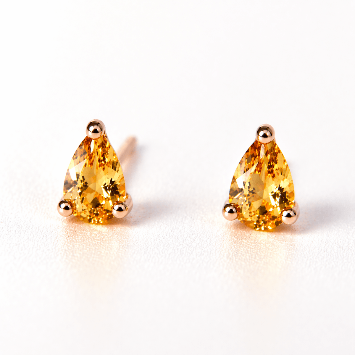 November's Birthstone Earrings Addie - SOVATS