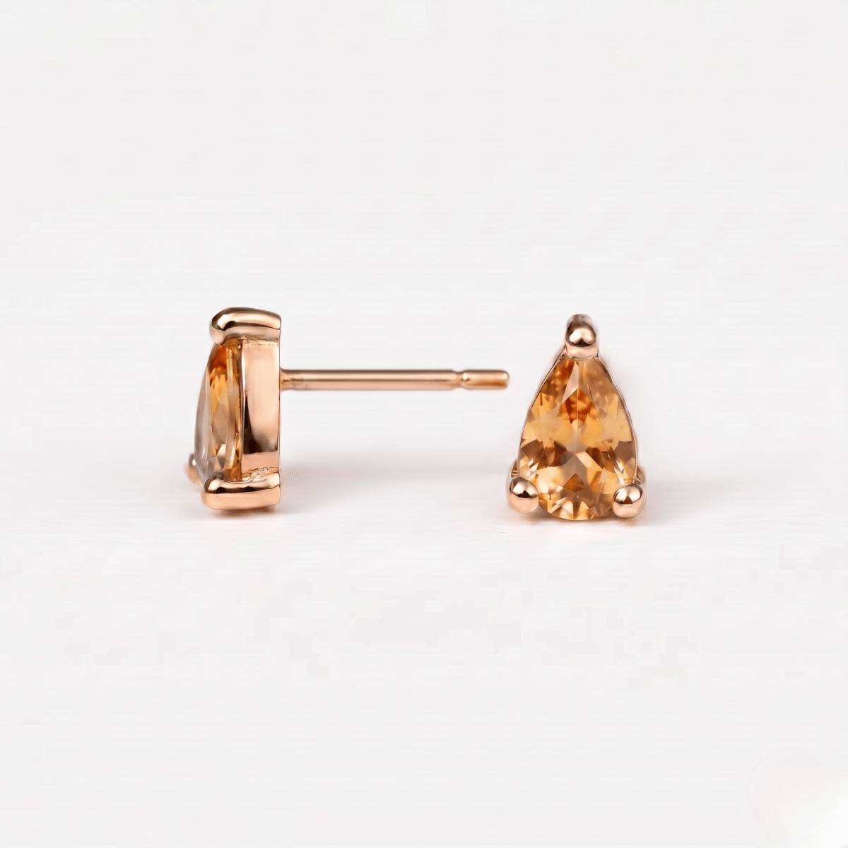 November's Birthstone Earrings Addie - SOVATS