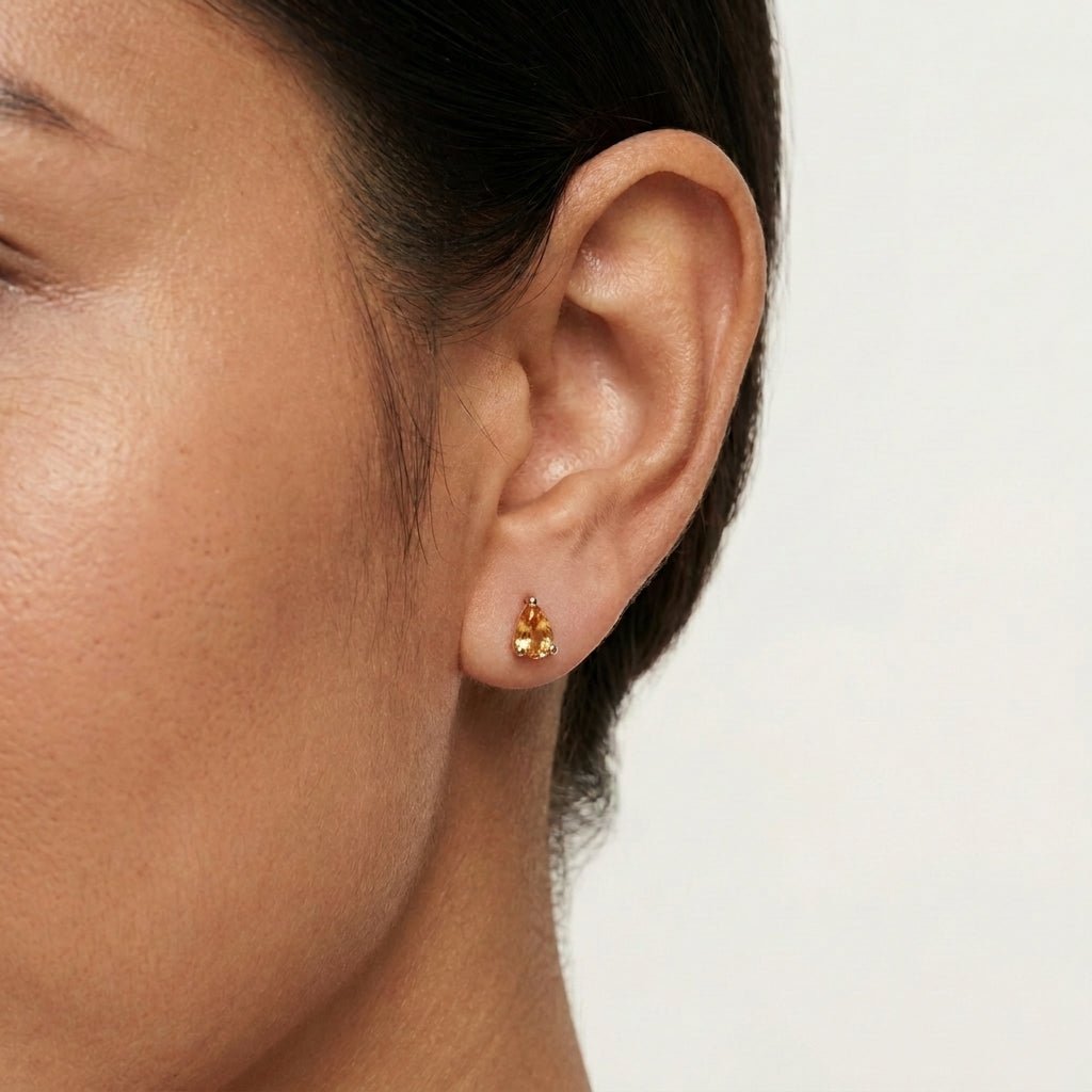 November's Birthstone Earrings Addie - SOVATS