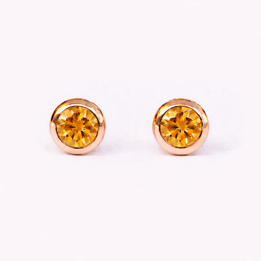 November's Birthstone Earrings Edda - SOVATS