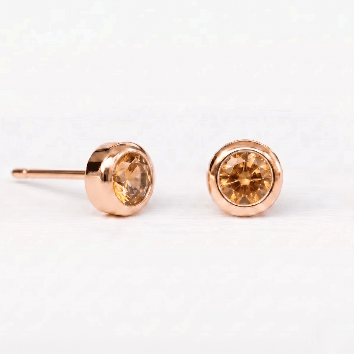November's Birthstone Earrings Edda - SOVATS