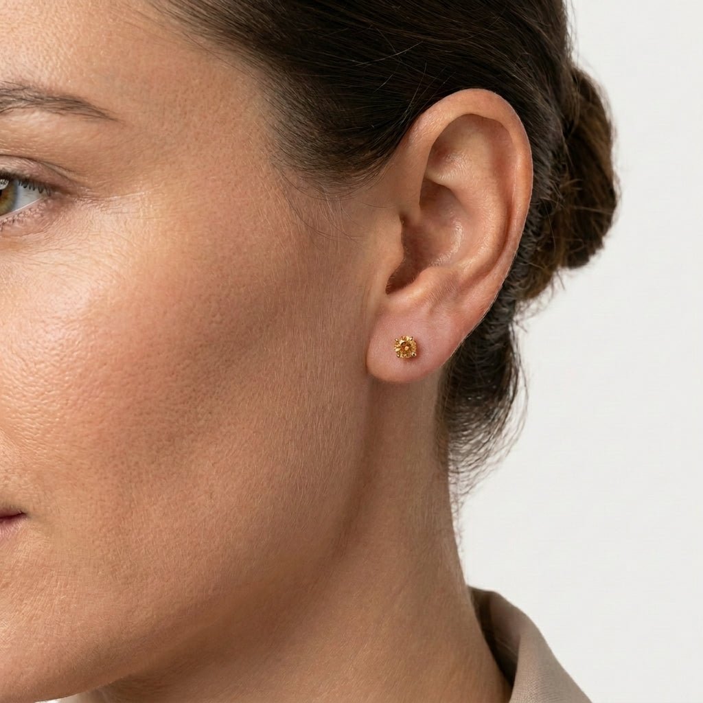 November's Birthstone Earrings Sanaz - SOVATS