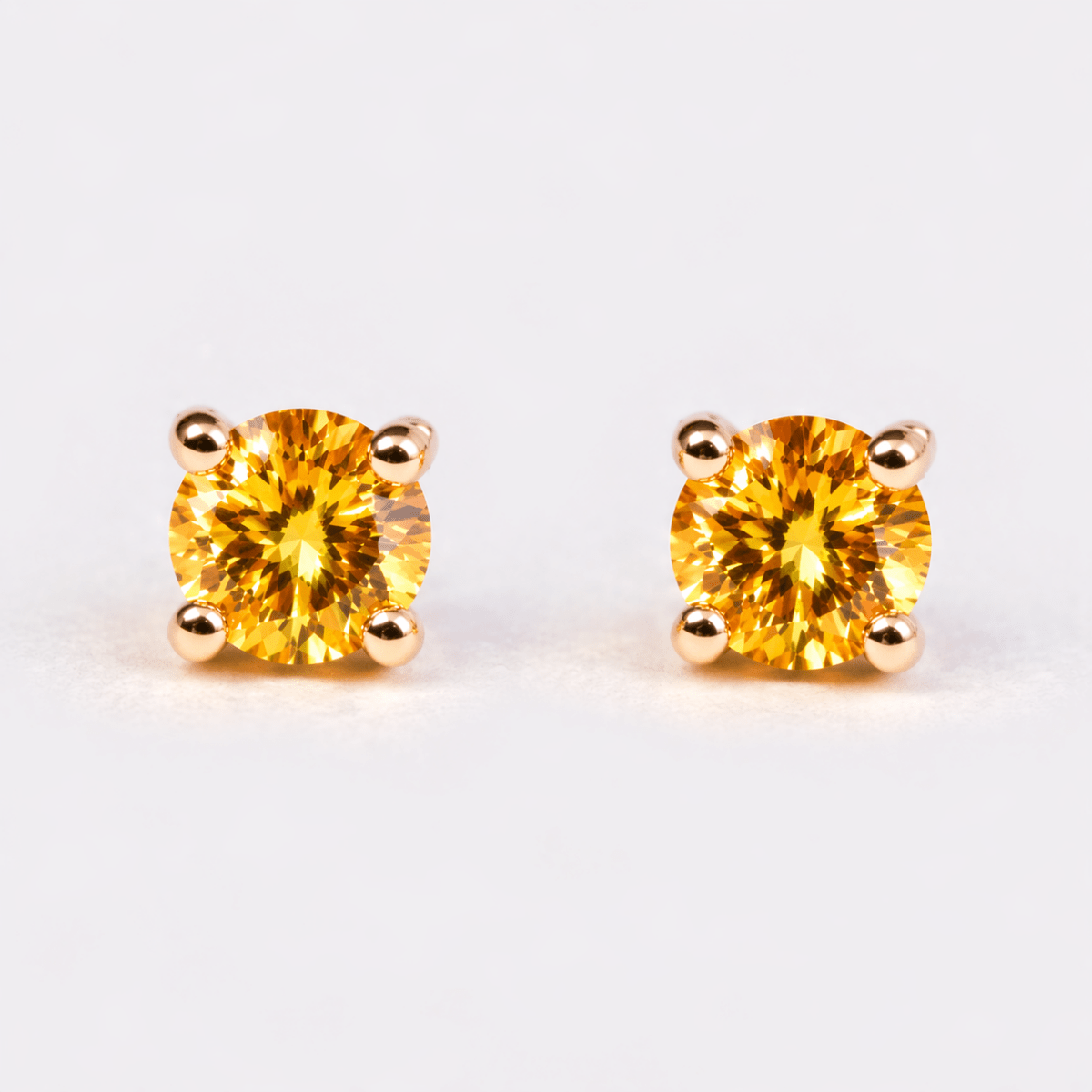 November's Birthstone Earrings Sanaz - SOVATS