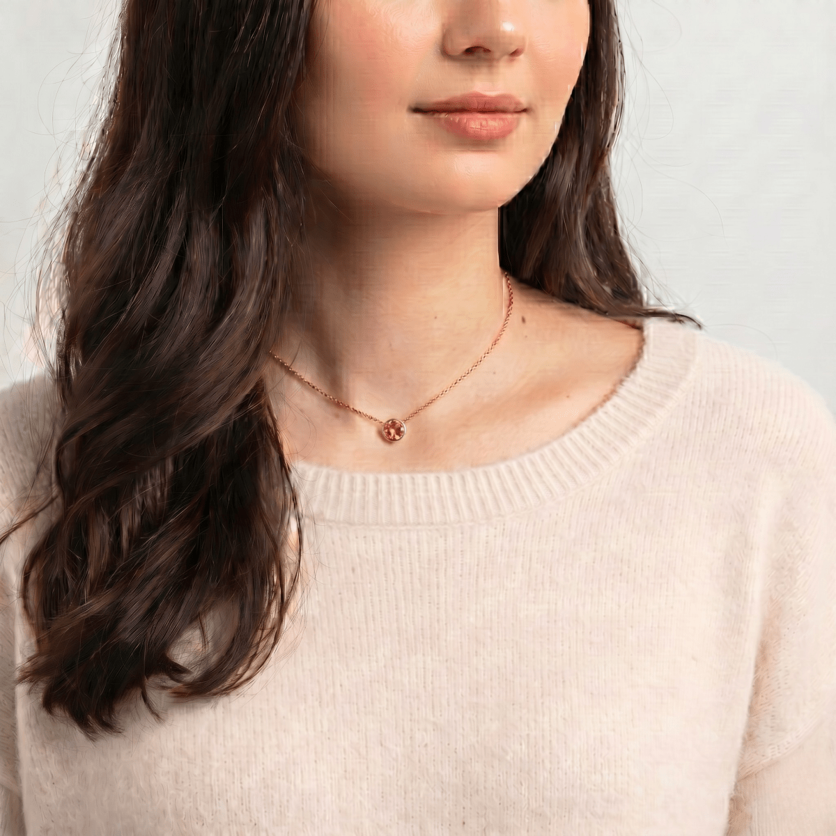 November's Birthstone Necklace Eldora - SOVATS