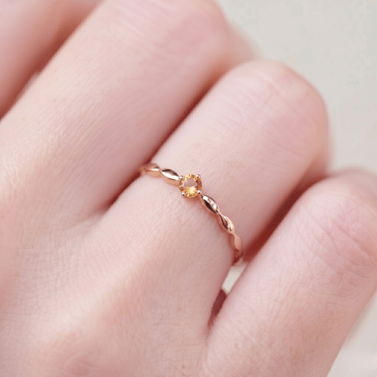 November's Birthstone Ring Amelia - SOVATS