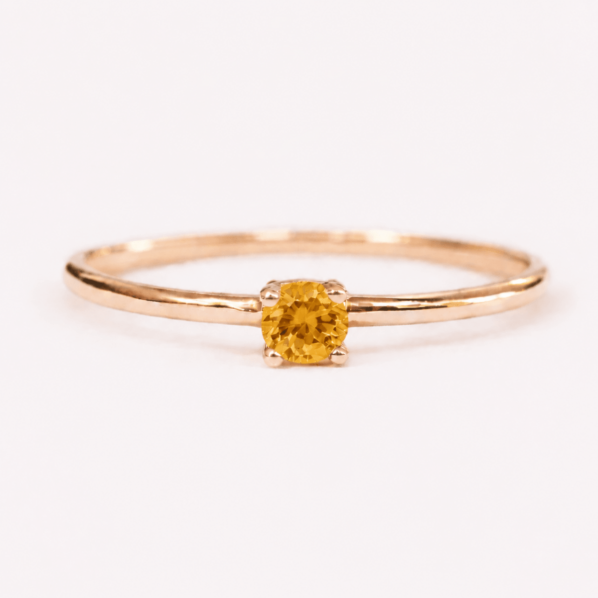 November's Birthstone Ring Asal - SOVATS