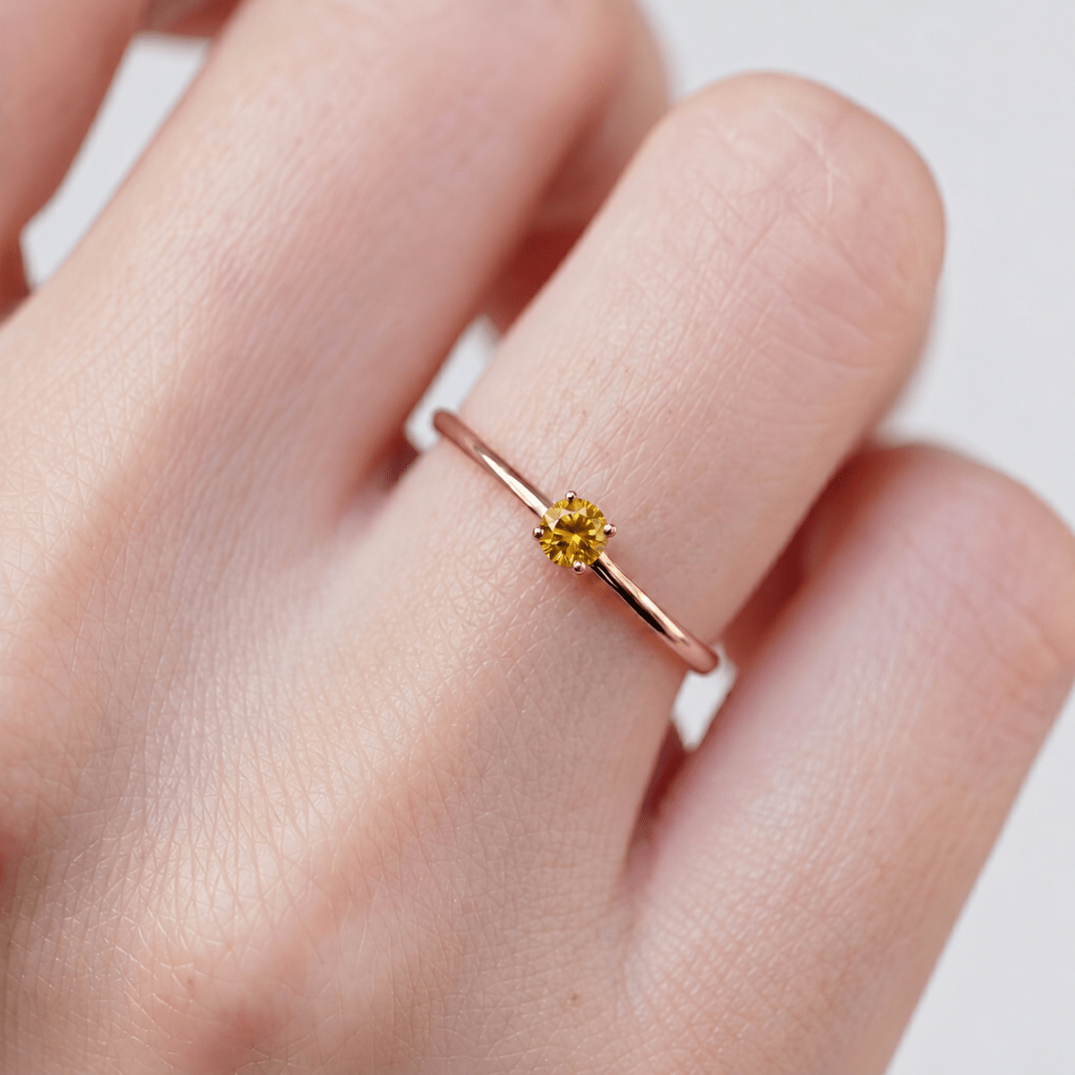 November's Birthstone Ring Asal - SOVATS