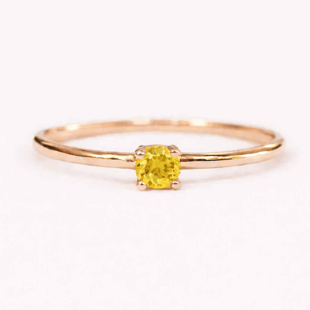 November's Birthstone Ring Asal - SOVATS
