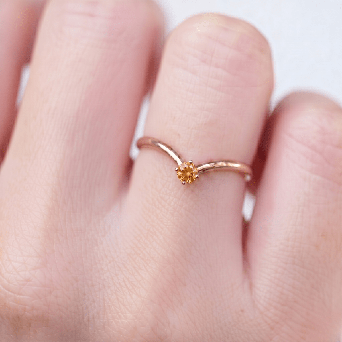 November's Birthstone Ring Beluna - SOVATS