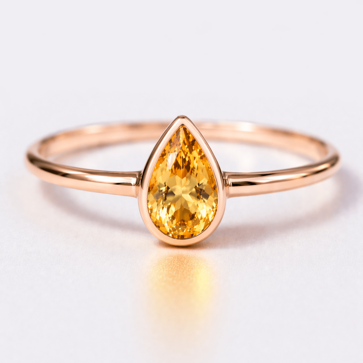 November's Birthstone Ring Bijou - SOVATS
