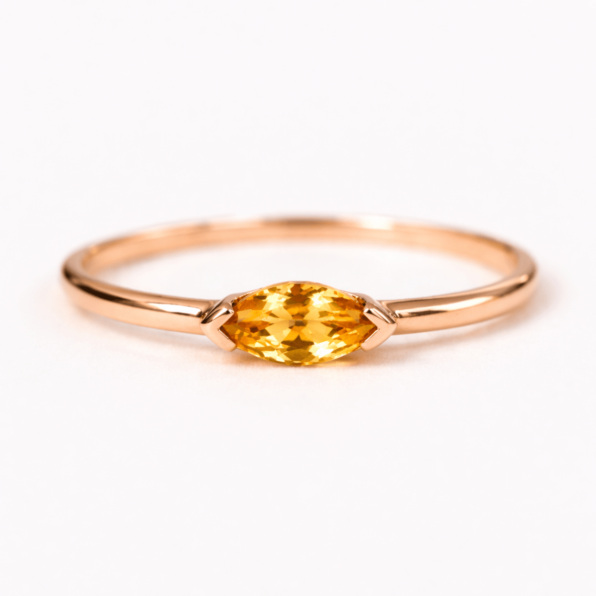November's Birthstone Ring Cecilia - SOVATS