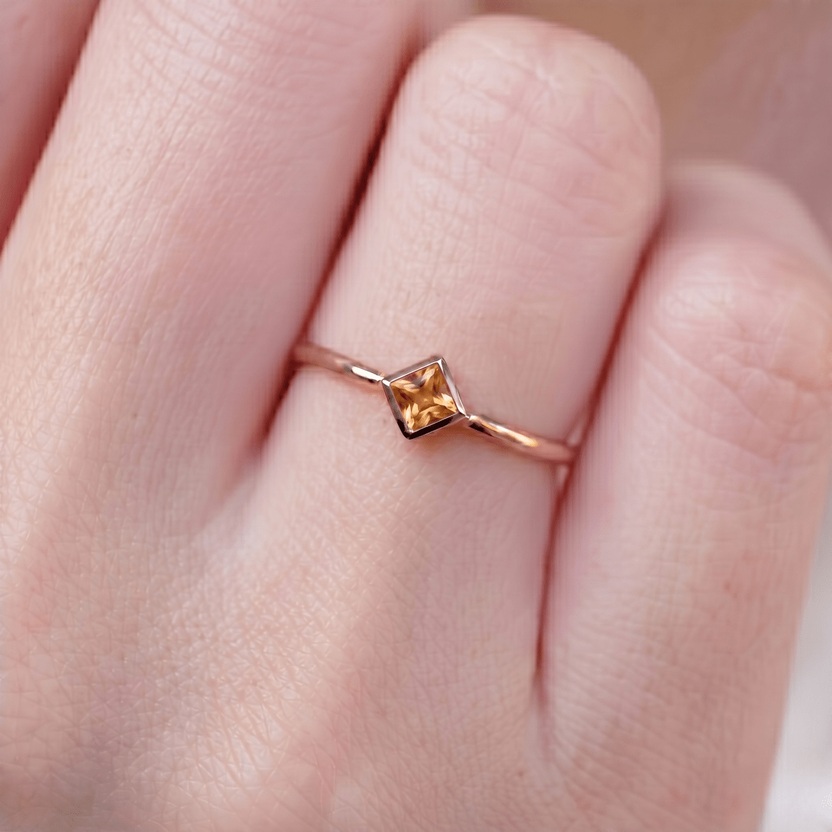 November's Birthstone Ring Gigi - SOVATS