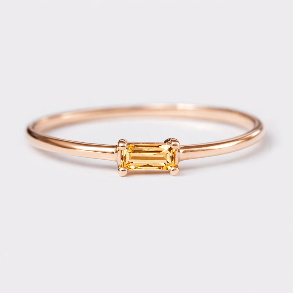 November's Birthstone Ring Luana - SOVATS