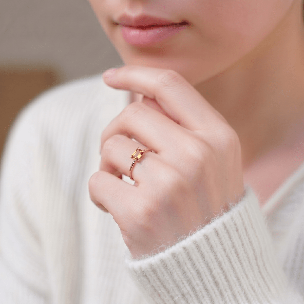 November's Birthstone Ring Luana - SOVATS