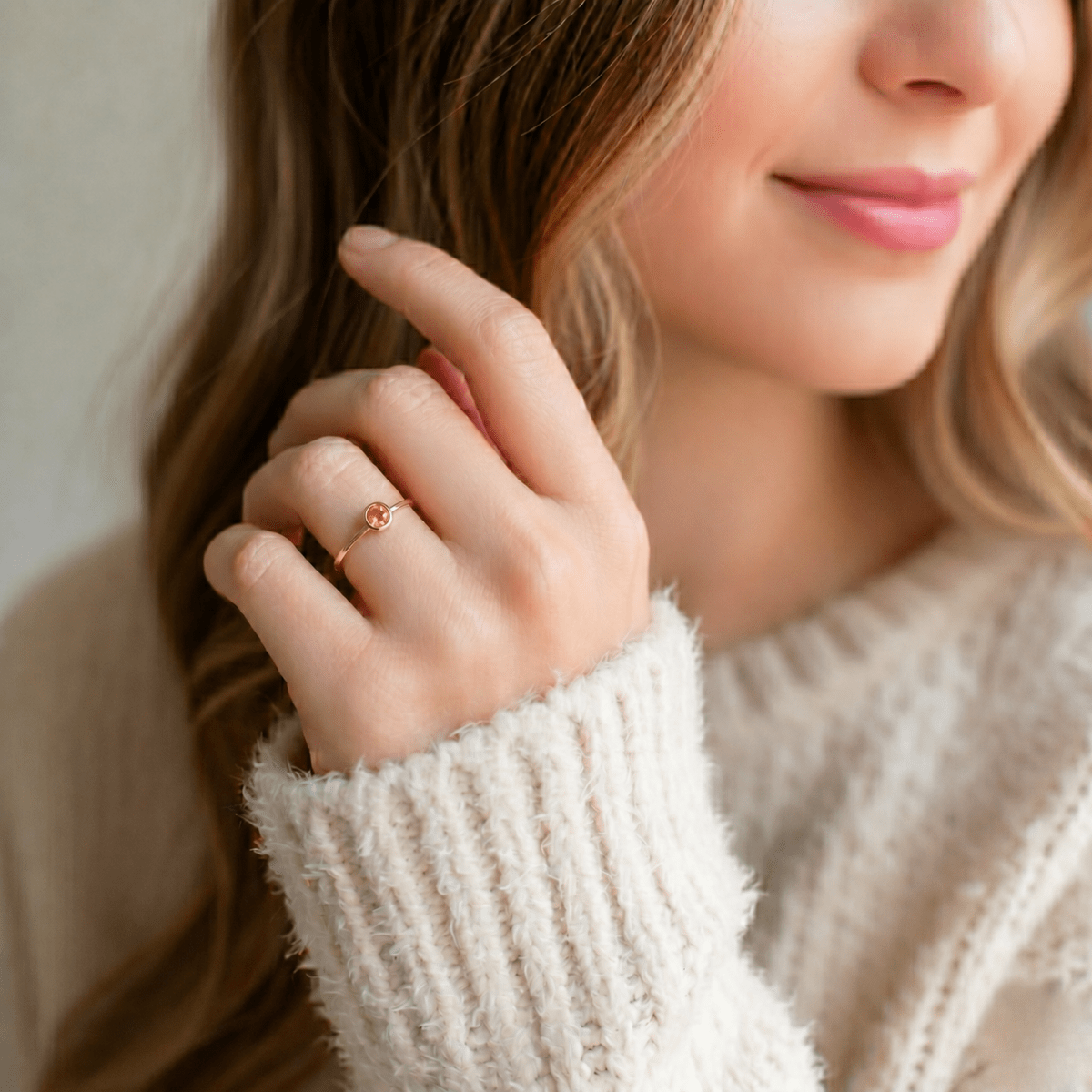 November's Birthstone Ring Moira - SOVATS