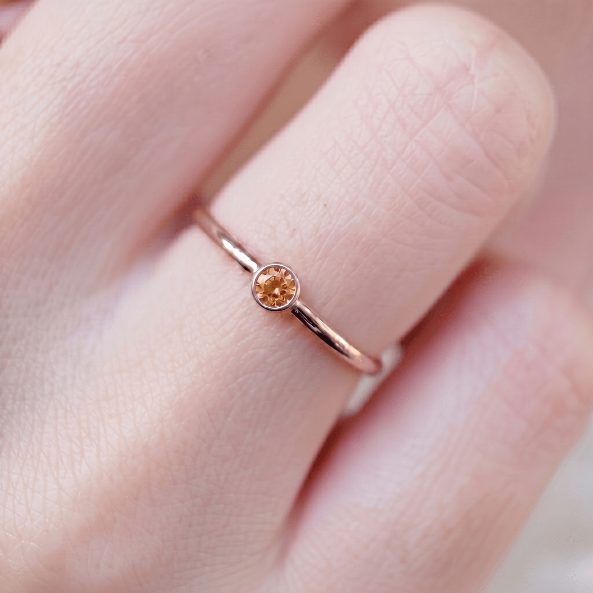 November's Birthstone Ring Moira - SOVATS