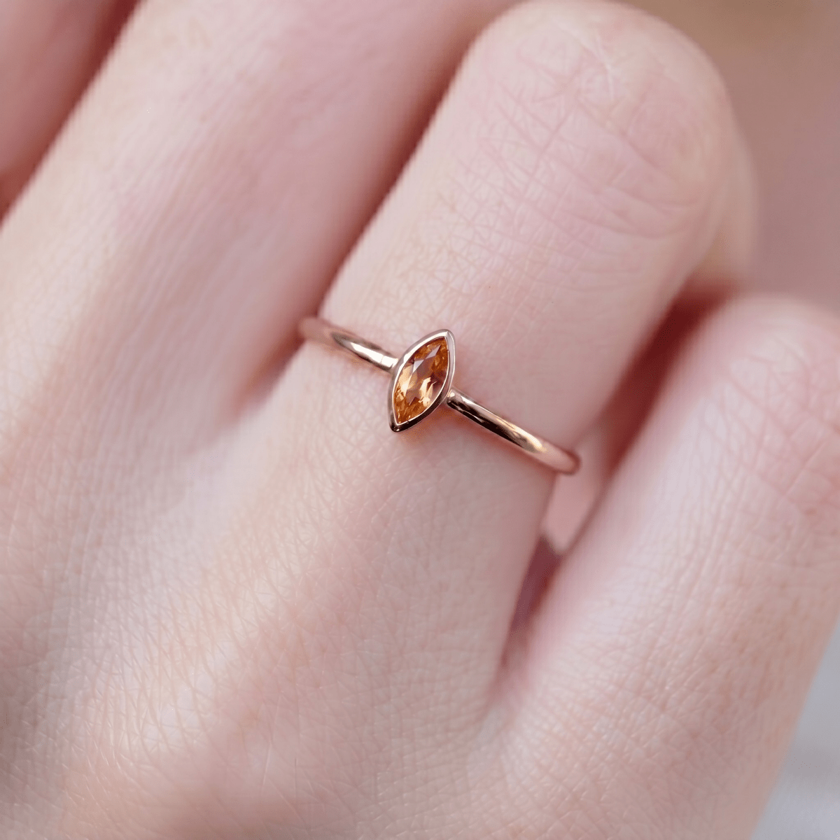 November's Birthstone Ring Nerissa - SOVATS
