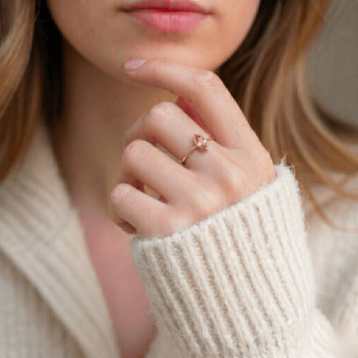 November's Birthstone Ring Nerissa - SOVATS