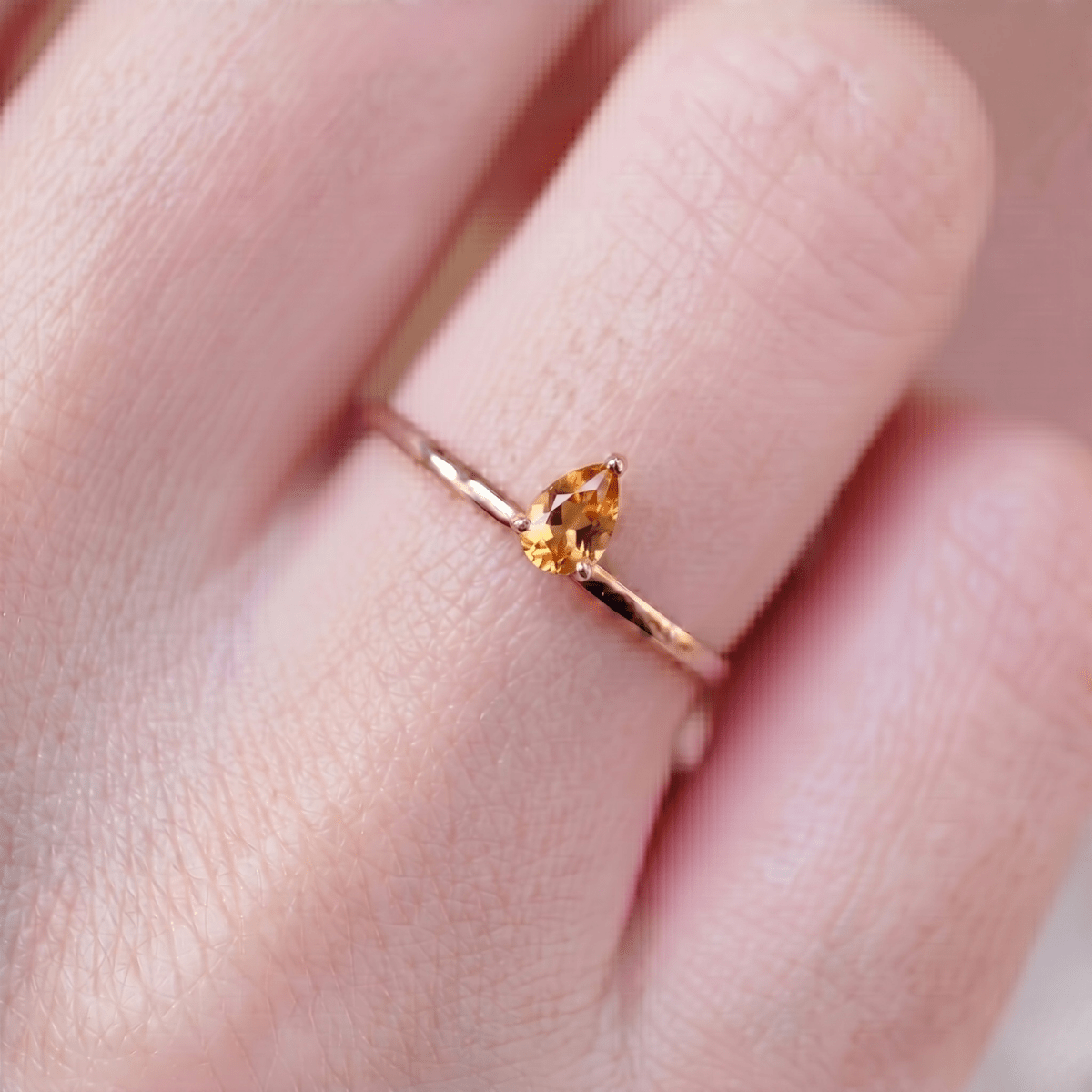 November's Birthstone Ring Nessa - SOVATS