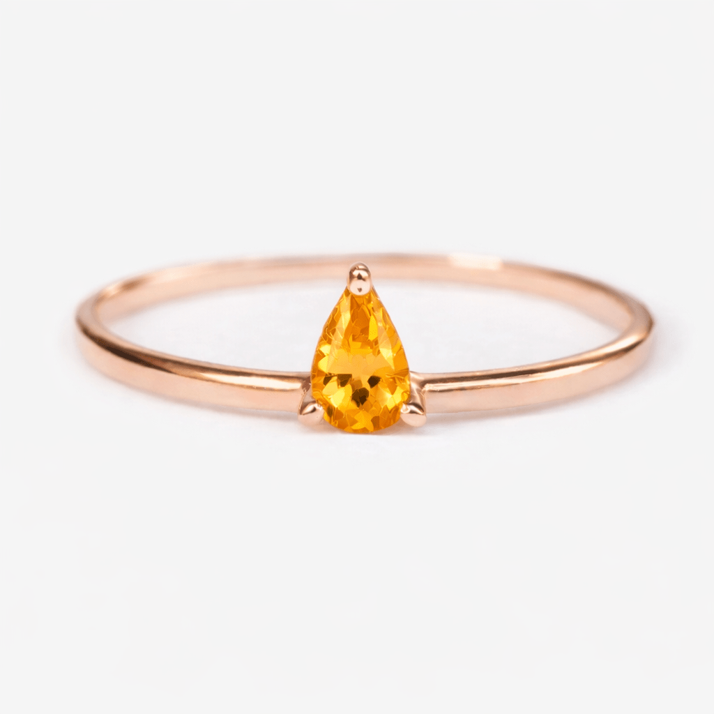 November's Birthstone Ring Nessa - SOVATS