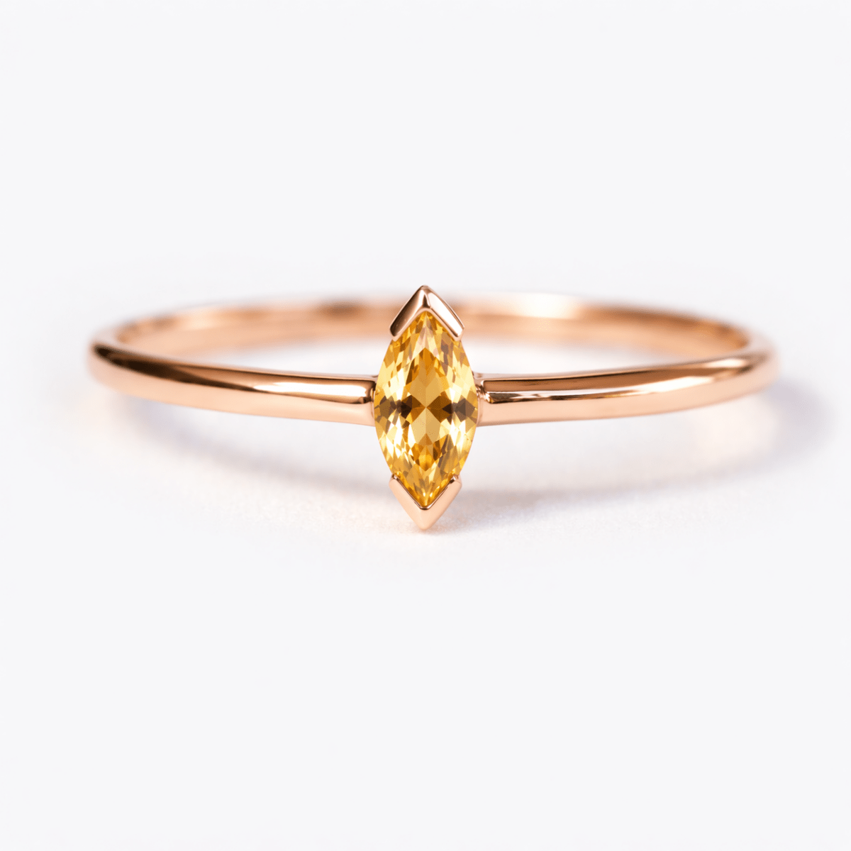 November's Birthstone Ring Sana - SOVATS