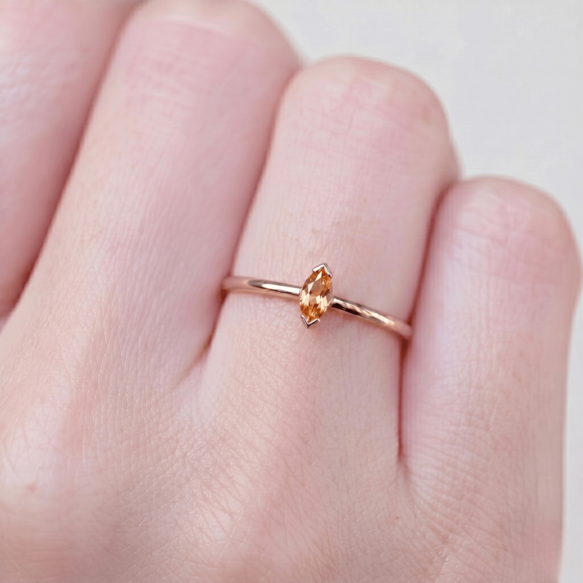 November's Birthstone Ring Sana - SOVATS