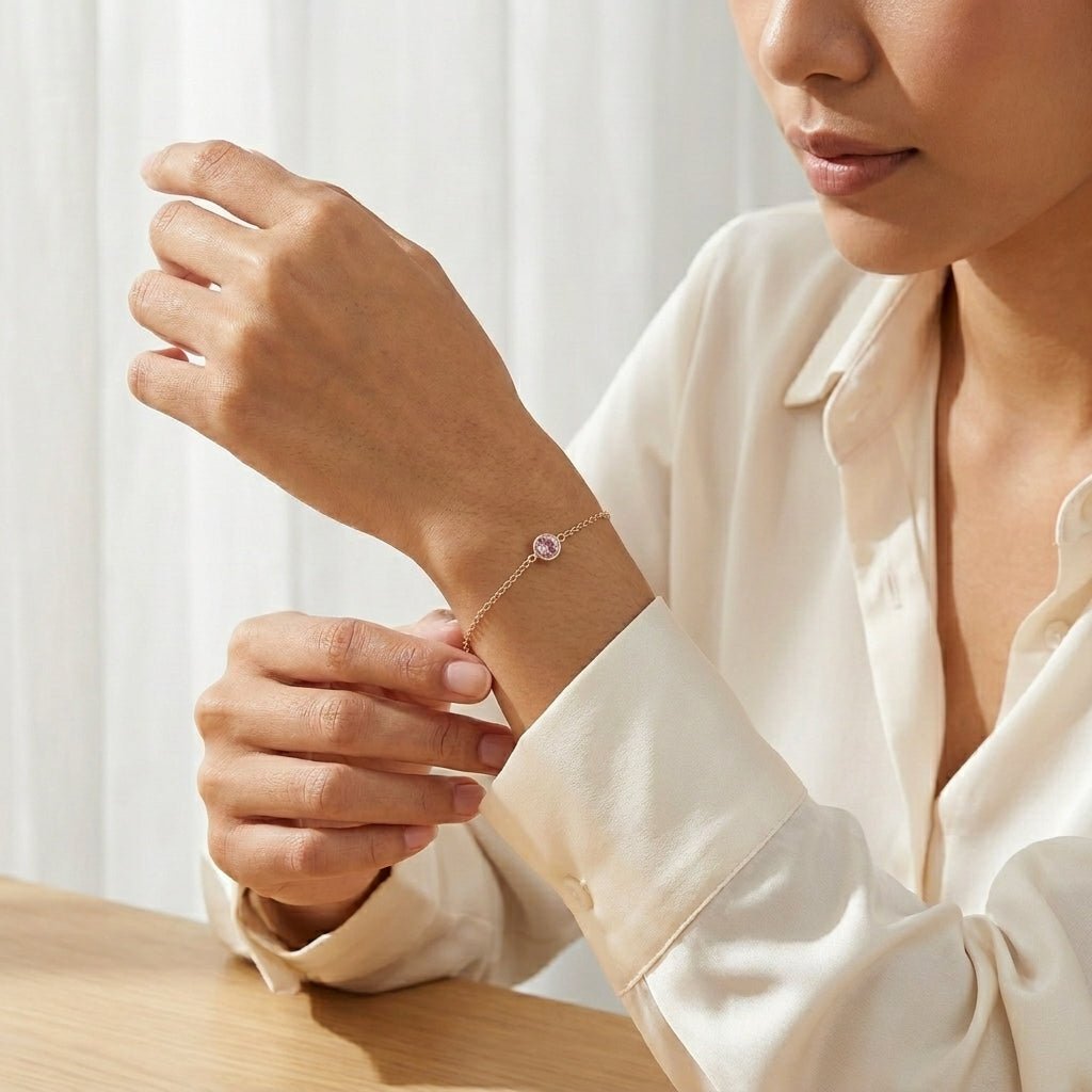 October's Birthstone Bracelet Melora - SOVATS