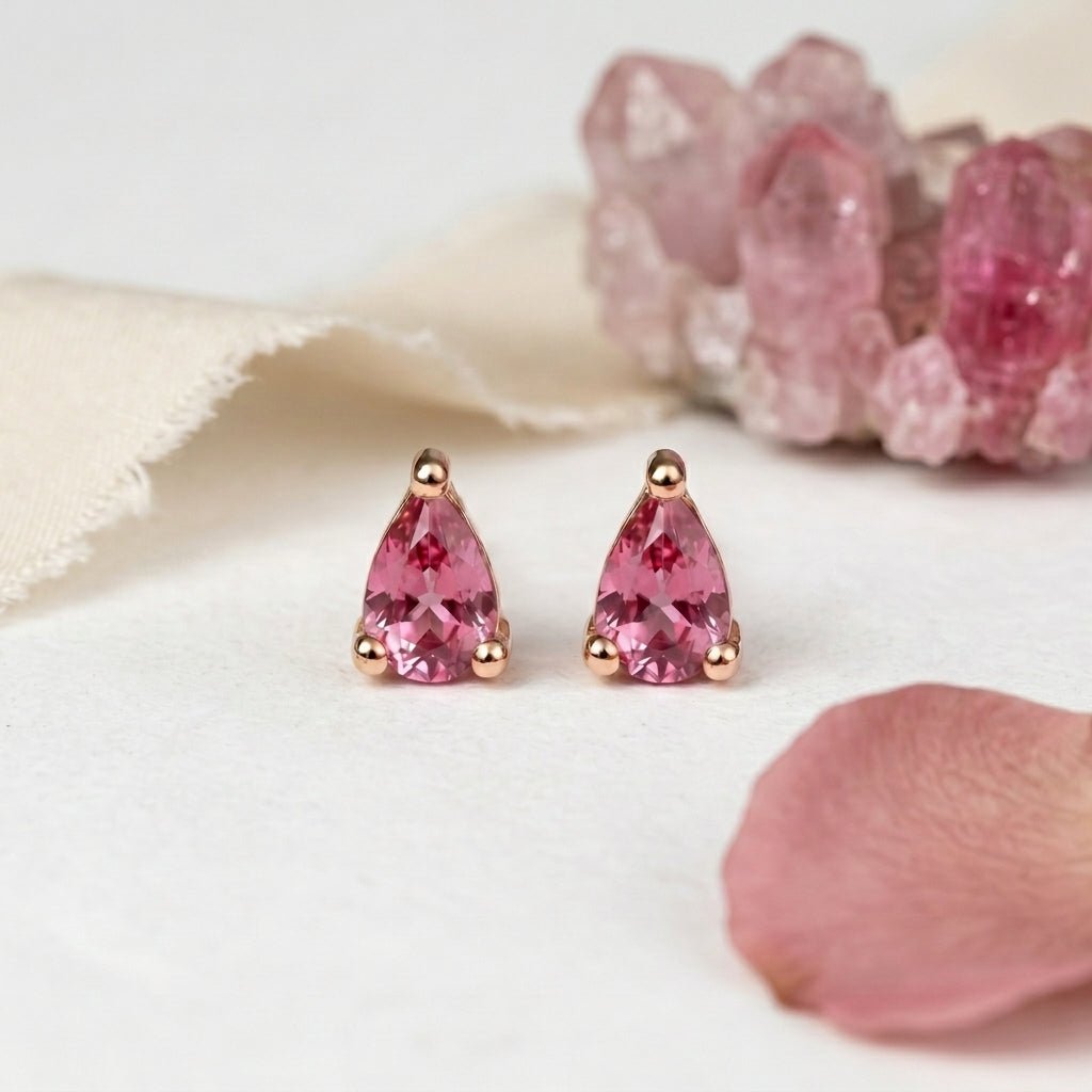 October's Birthstone Earrings Addie - SOVATS
