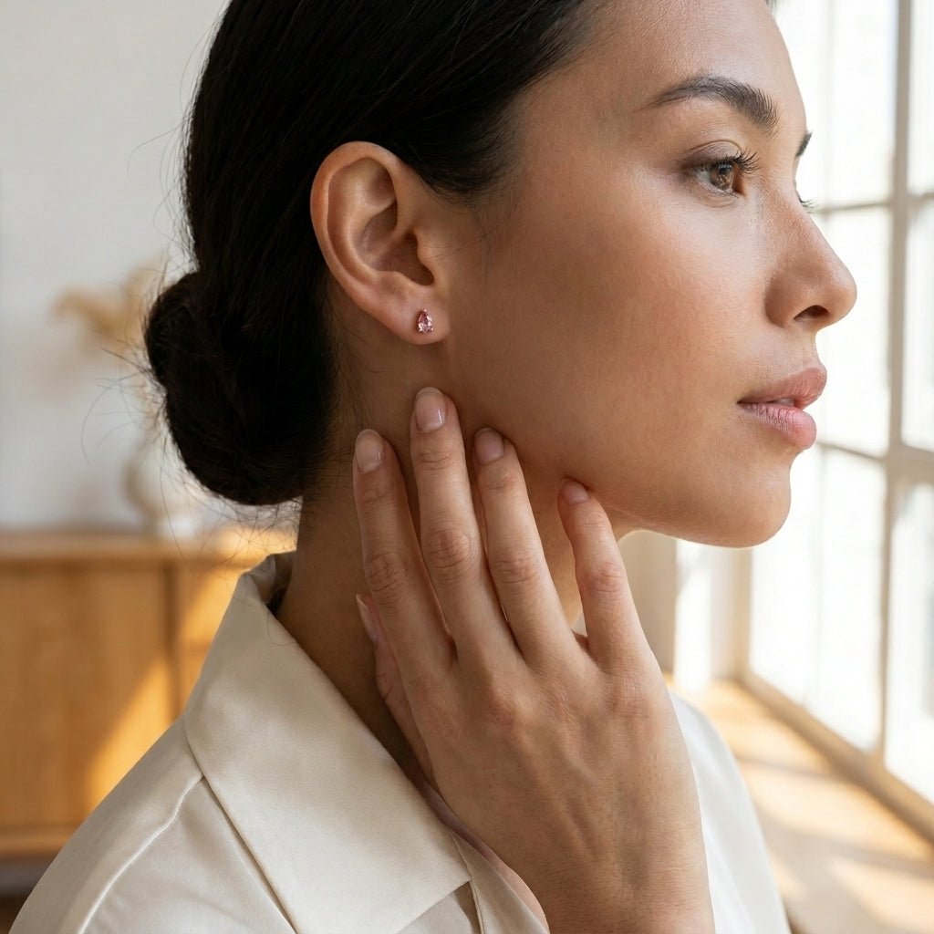 October's Birthstone Earrings Addie - SOVATS