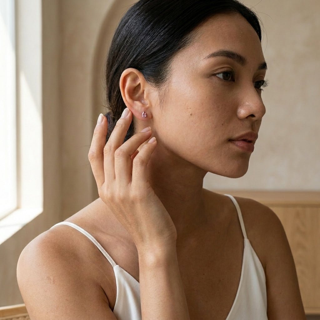 October's Birthstone Earrings Addie - SOVATS