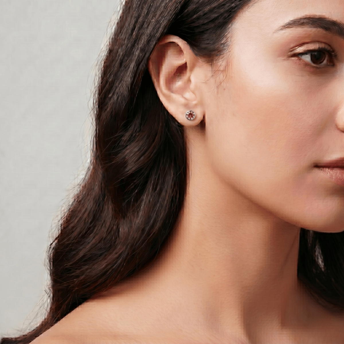 October's Birthstone Earrings Edda - SOVATS