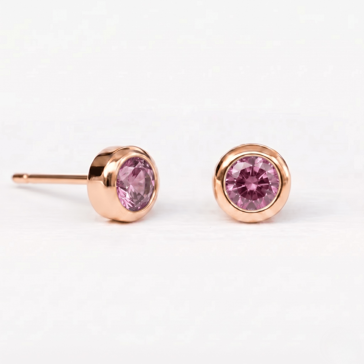 October's Birthstone Earrings Edda - SOVATS