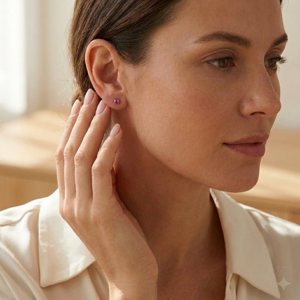 October's Birthstone Earrings Sanaz - SOVATS