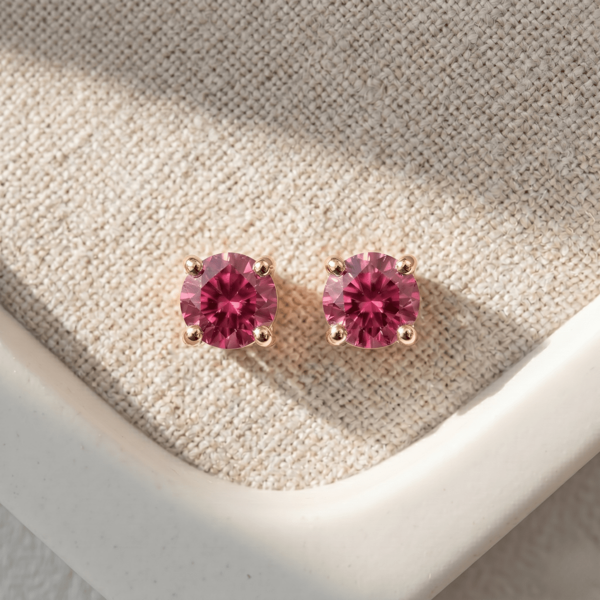 October's Birthstone Earrings Sanaz - SOVATS