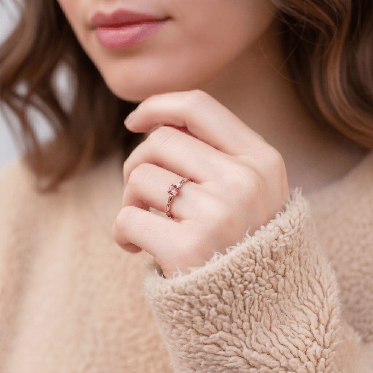 October's Birthstone Ring Amelia - SOVATS