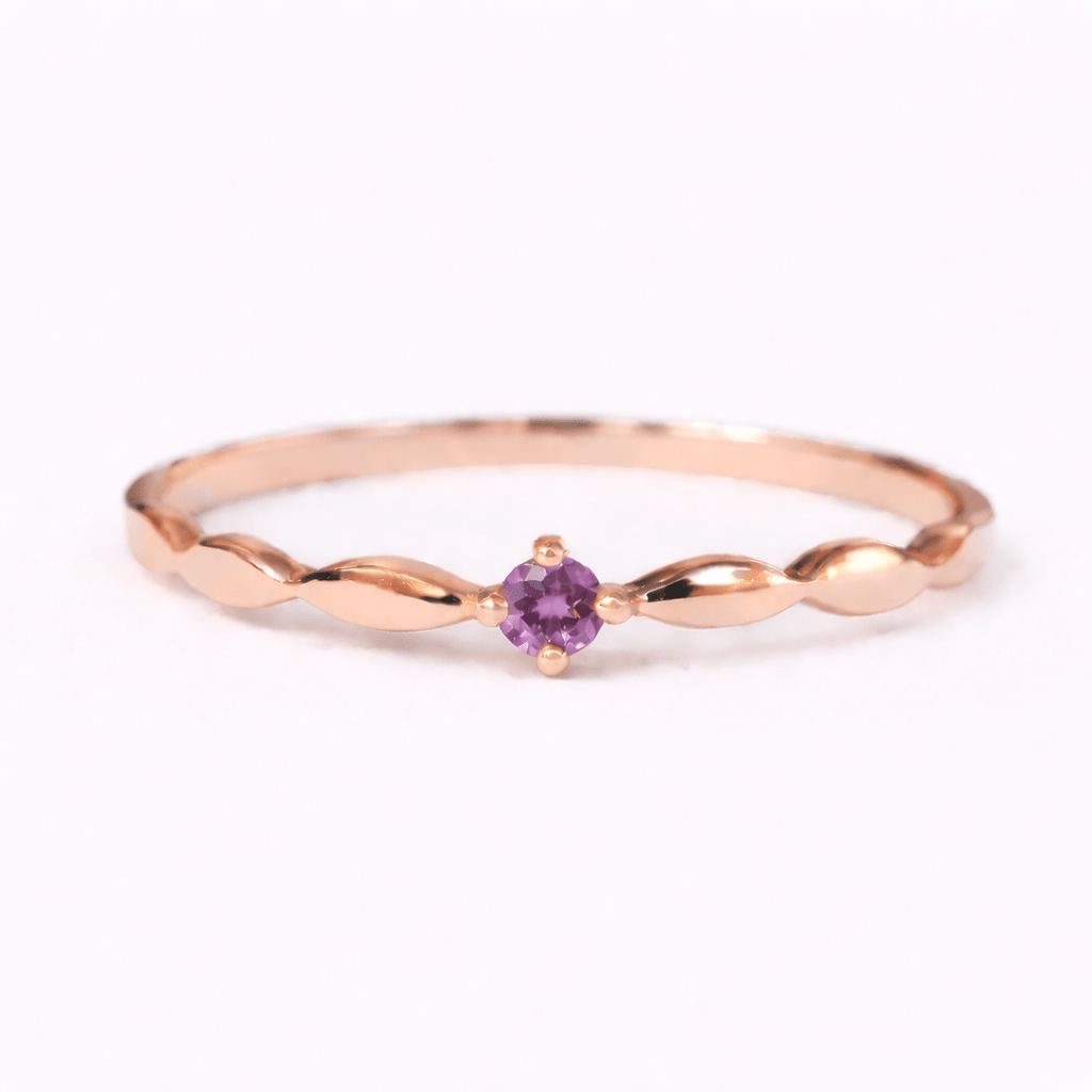 October's Birthstone Ring Amelia - SOVATS
