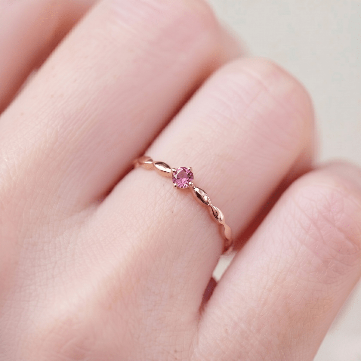 October's Birthstone Ring Amelia - SOVATS