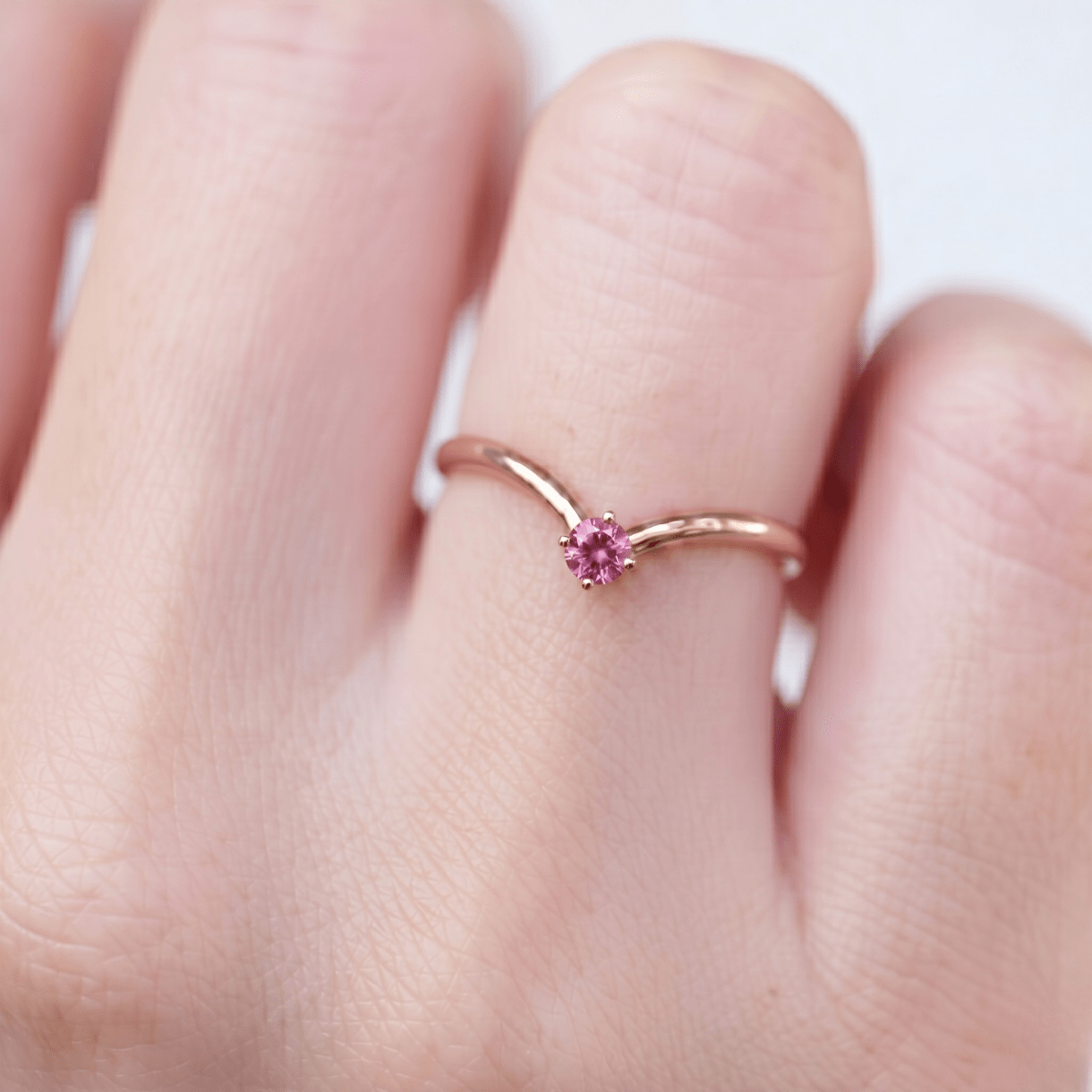 October's Birthstone Ring Beluna - SOVATS