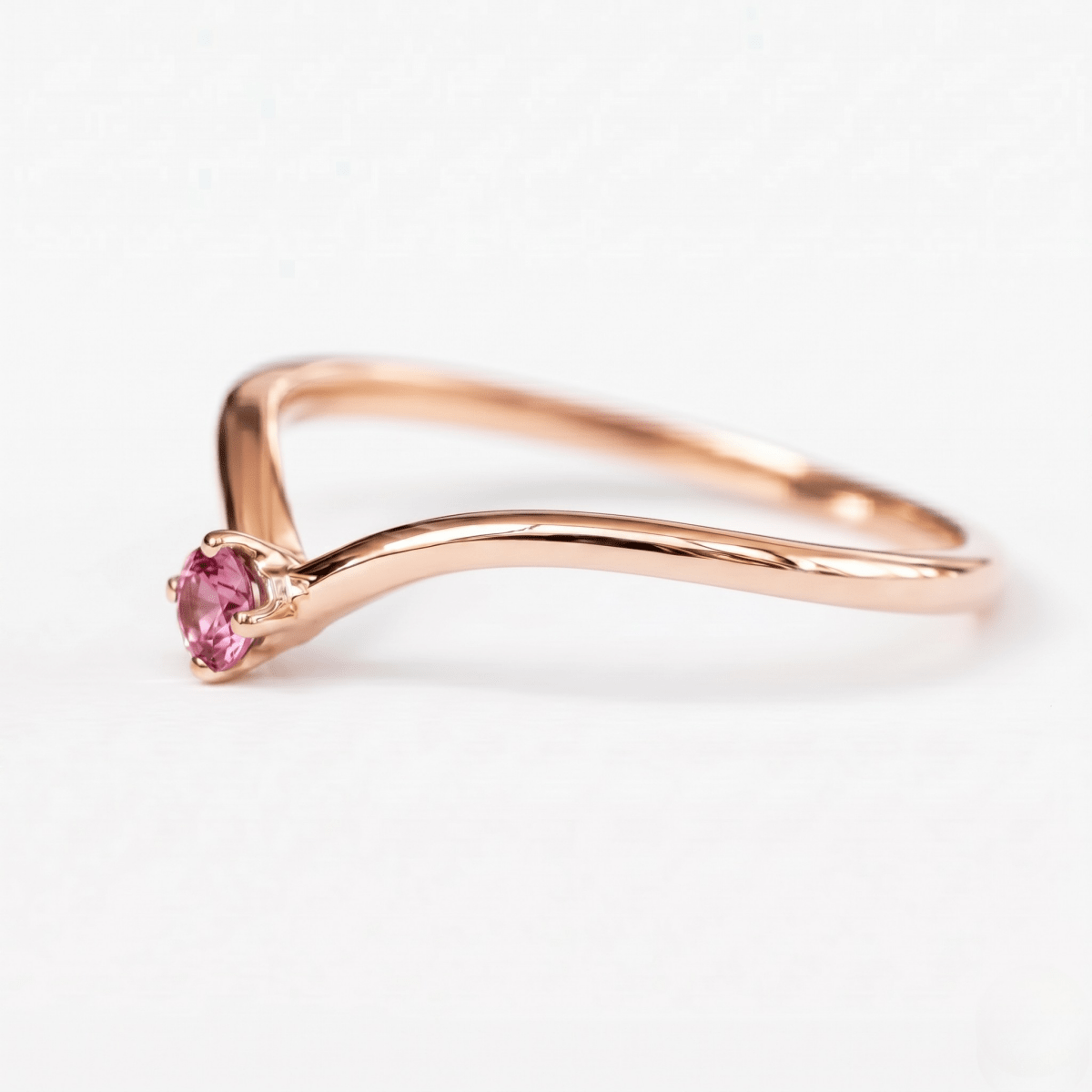 October's Birthstone Ring Beluna - SOVATS
