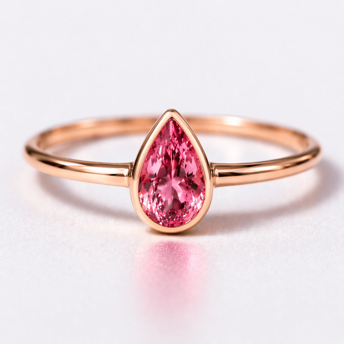 October's Birthstone Ring Bijou - SOVATS