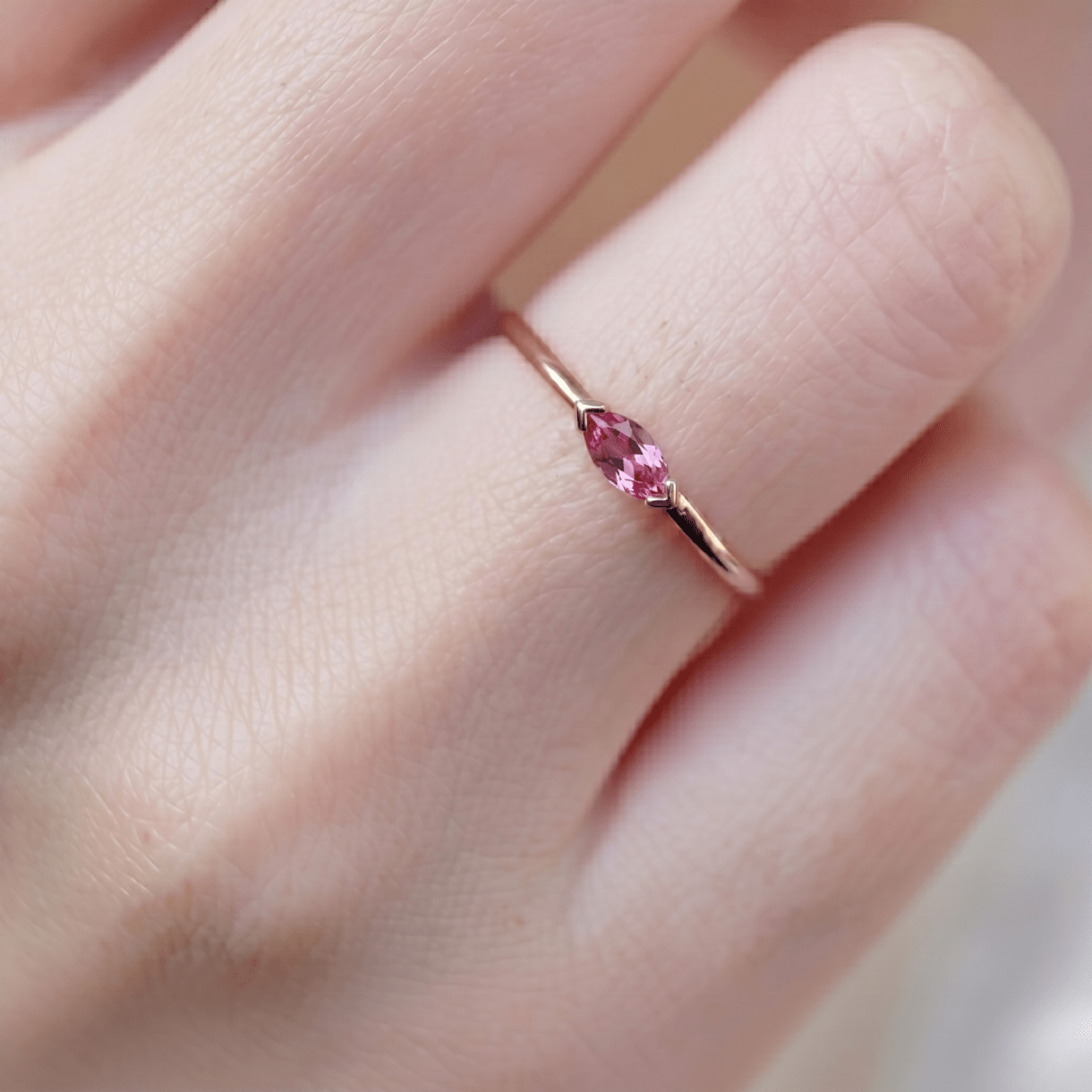 October's Birthstone Ring Cecilia - SOVATS