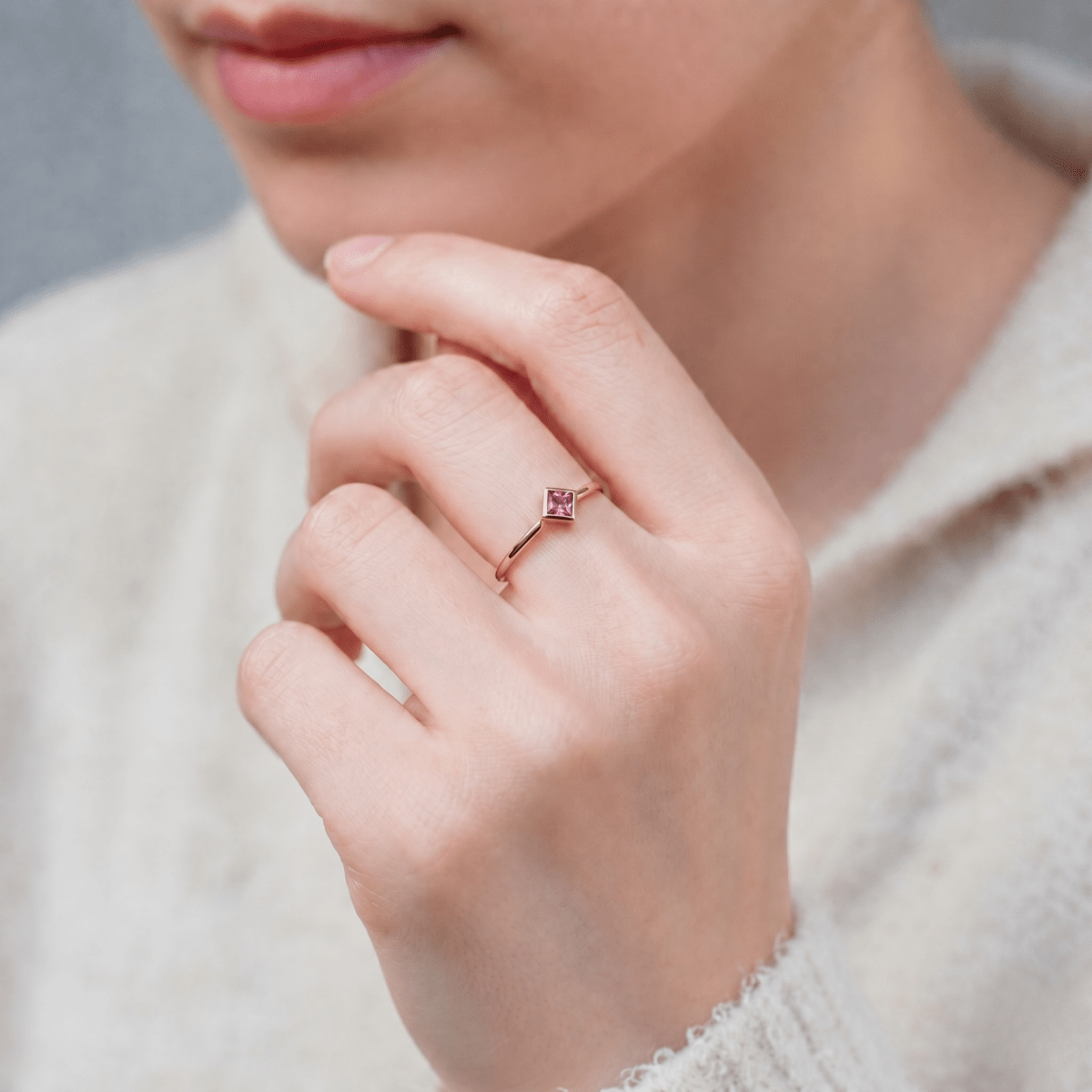 October's Birthstone Ring Gigi - SOVATS