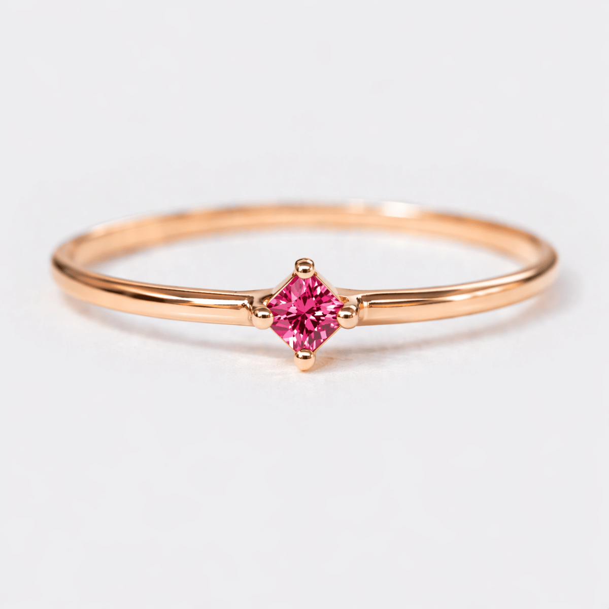 October's Birthstone Ring Leona - SOVATS