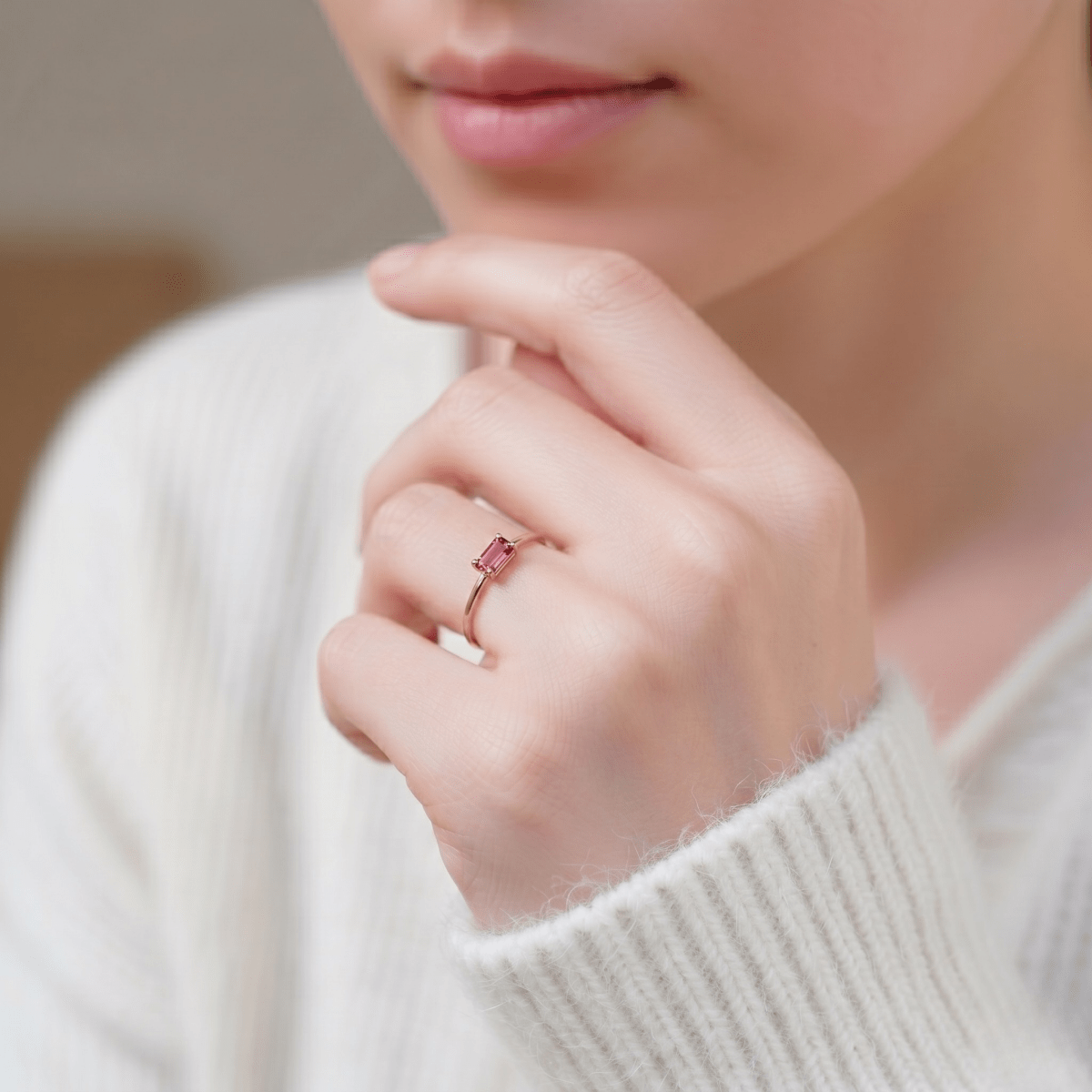 October's Birthstone Ring Luana - SOVATS