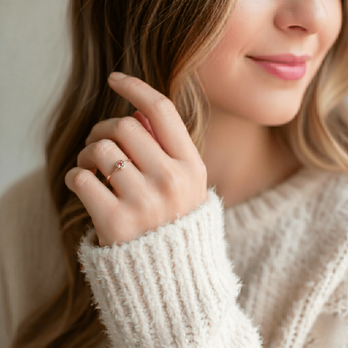 October's Birthstone Ring Moira - SOVATS